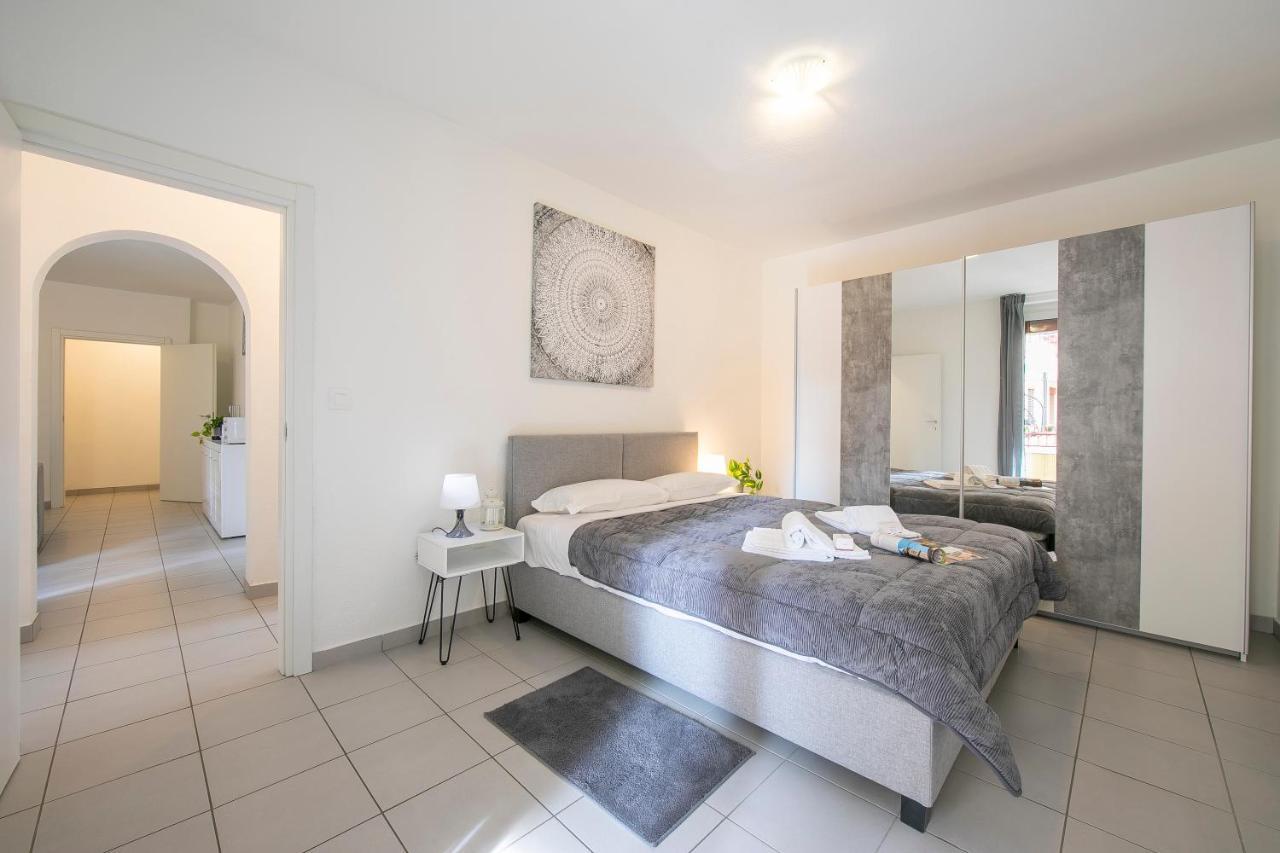 Casa Glicine - Happy Rentals Lugano Exteriér fotografie