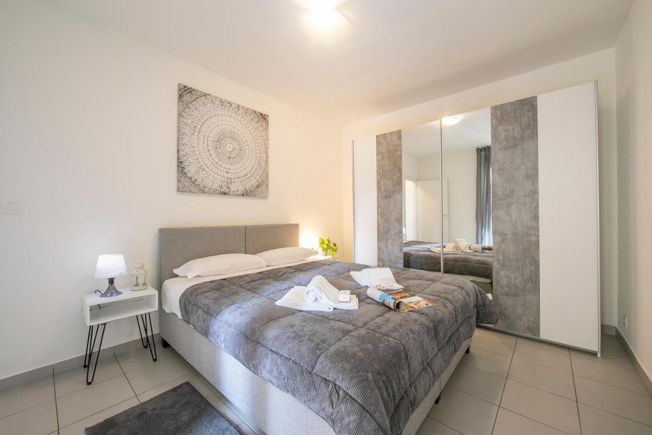Casa Glicine - Happy Rentals Lugano Exteriér fotografie