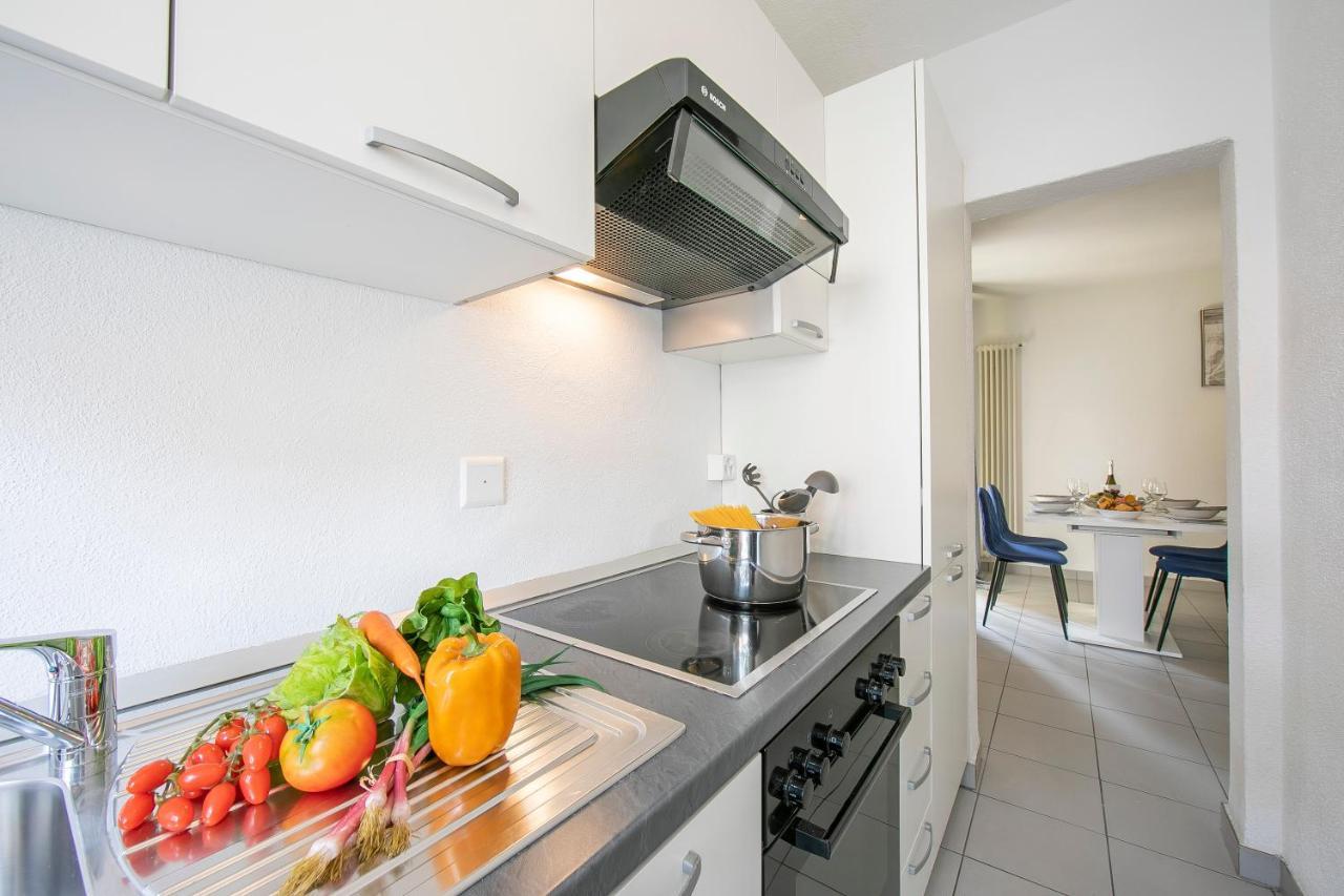 Casa Glicine - Happy Rentals Lugano Exteriér fotografie